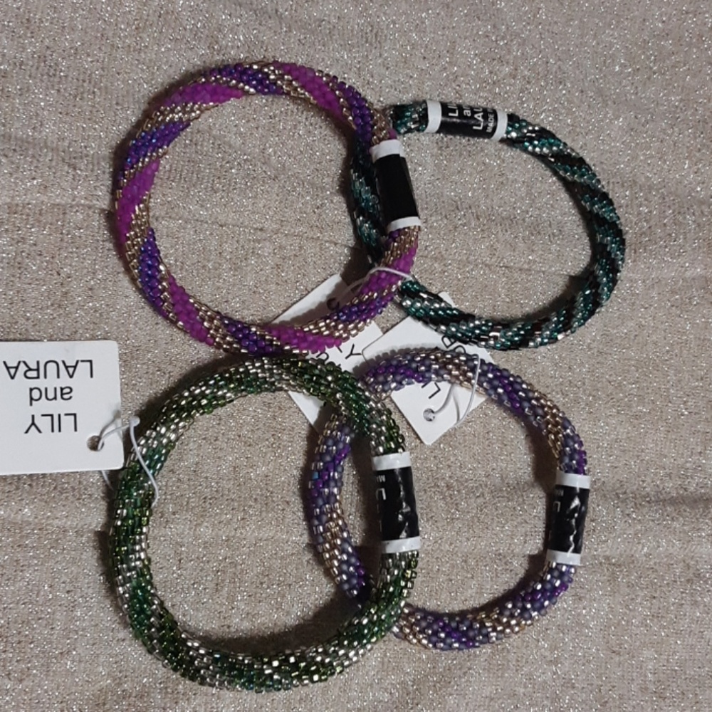 Ladies New Laura and Lilly bracelets.